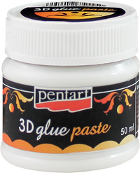 Pentart 3D lijmpasta 50 ml