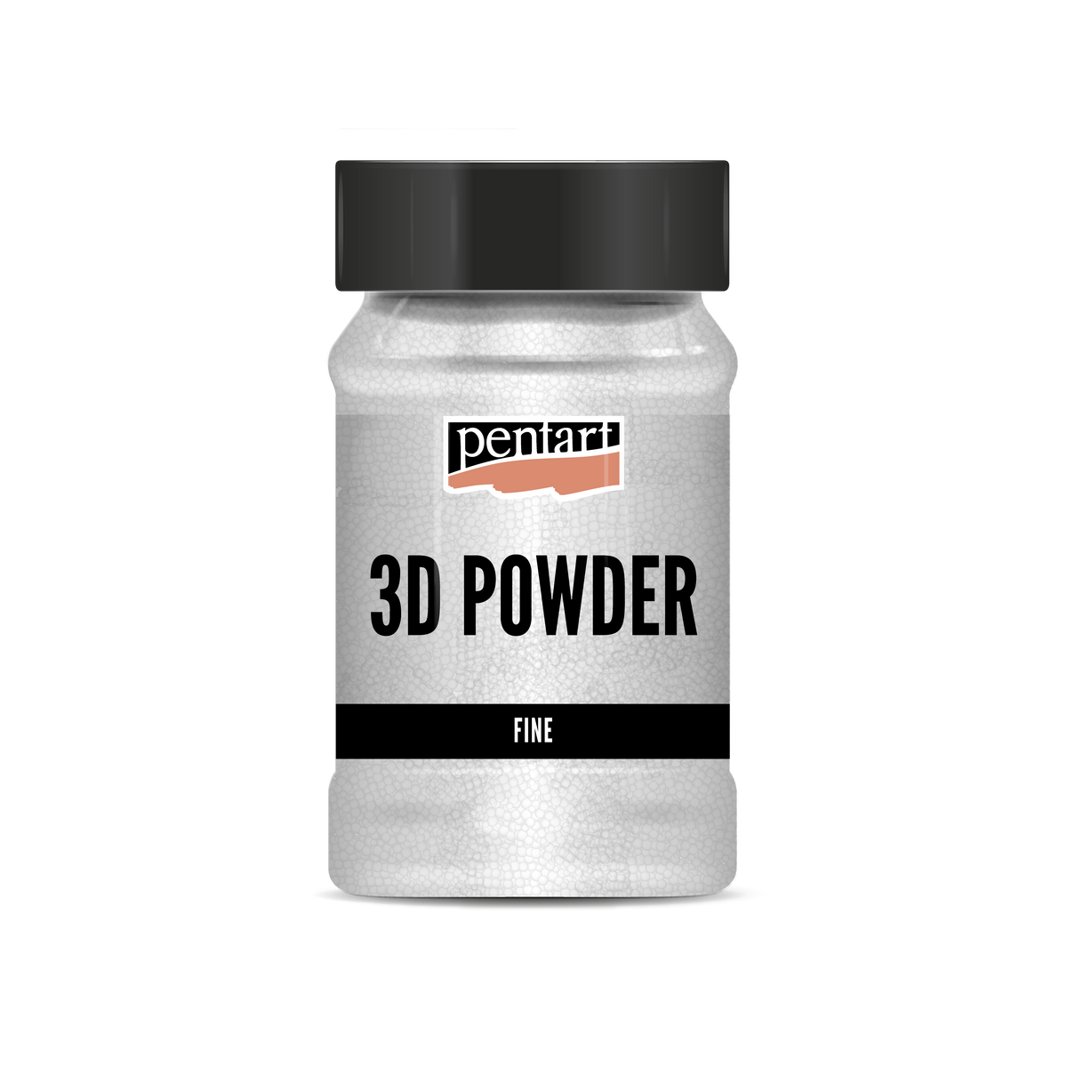 Pentart 3D-poeder fijn 100 ml / 230 ml