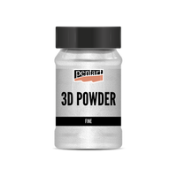 Pentart 3D-poeder fijn 100 ml / 230 ml