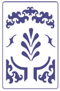 PENTART A5 Stencil - S1 Ornaments