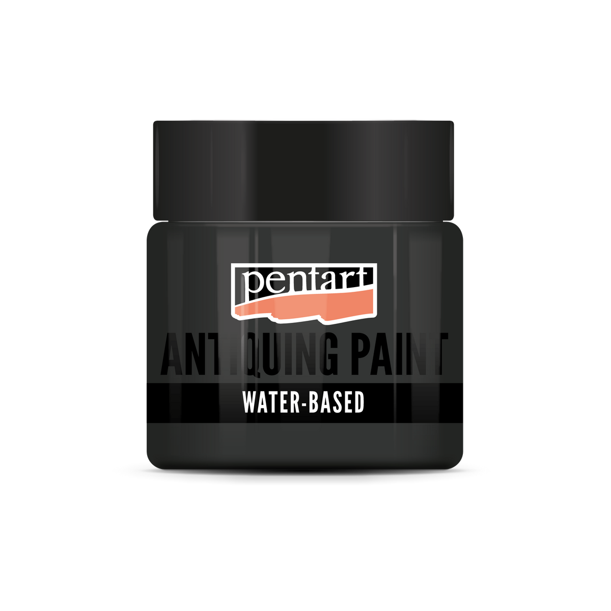 antiquing paint 50 ml – black