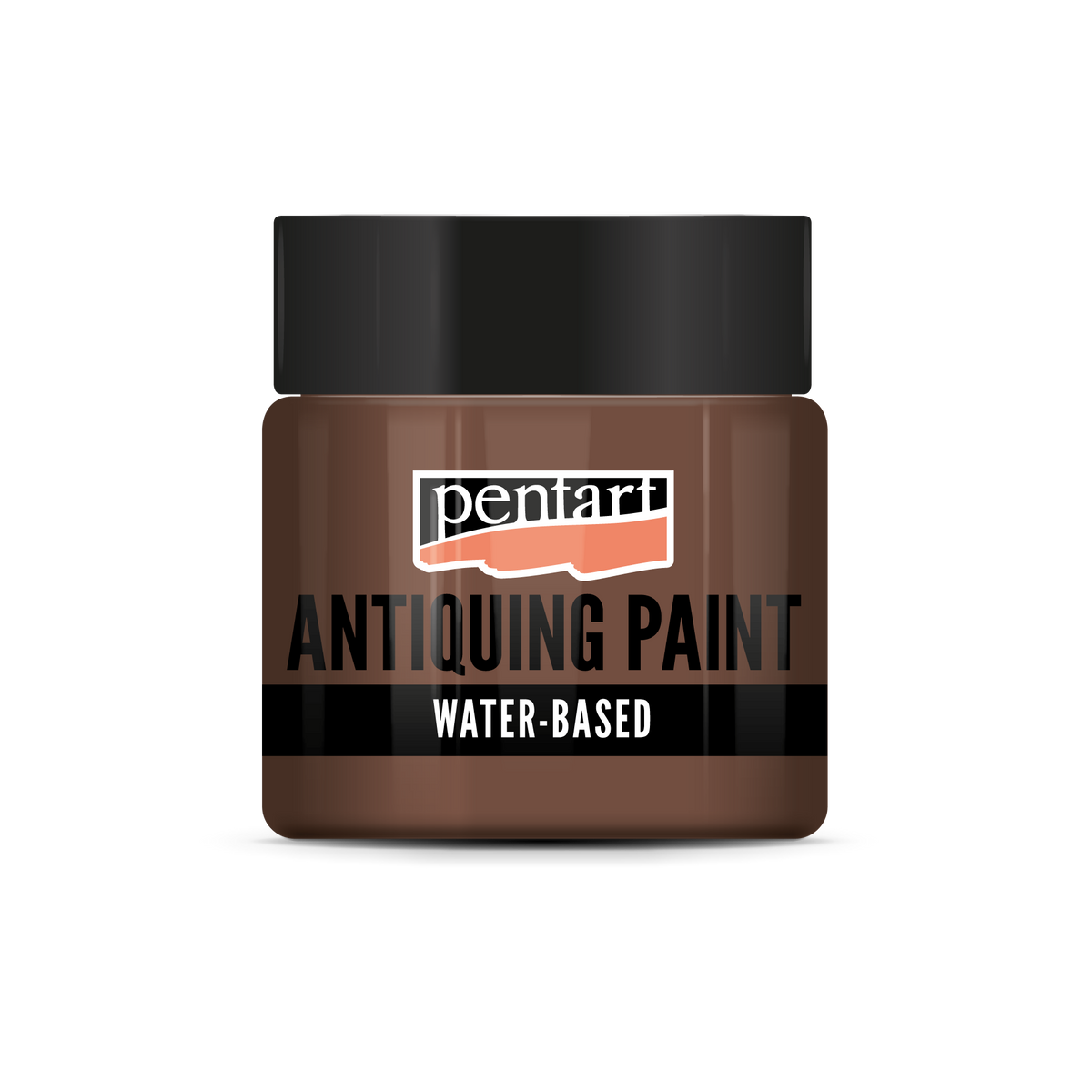 antiquing paint 50 ml – Dark Brown