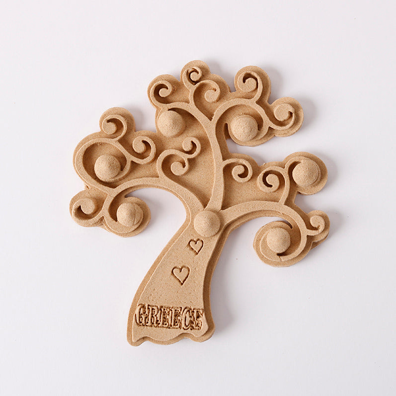 Pentart buigbaar hout boom 8 × 9 cm