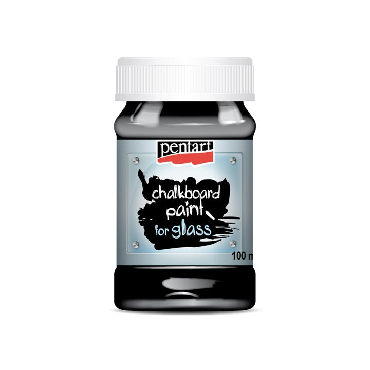 Pentart Chalkboard Paint for Glass 100 ml