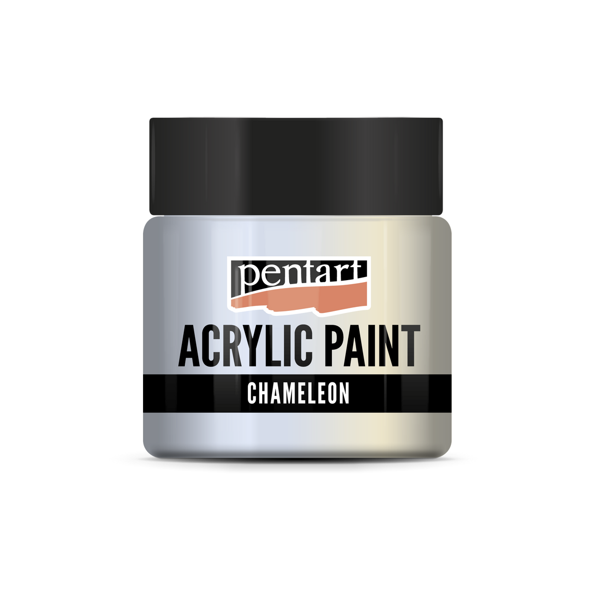 Pentart Chameleon parelmoer acrylverf 50 ml – Blauw-goud
