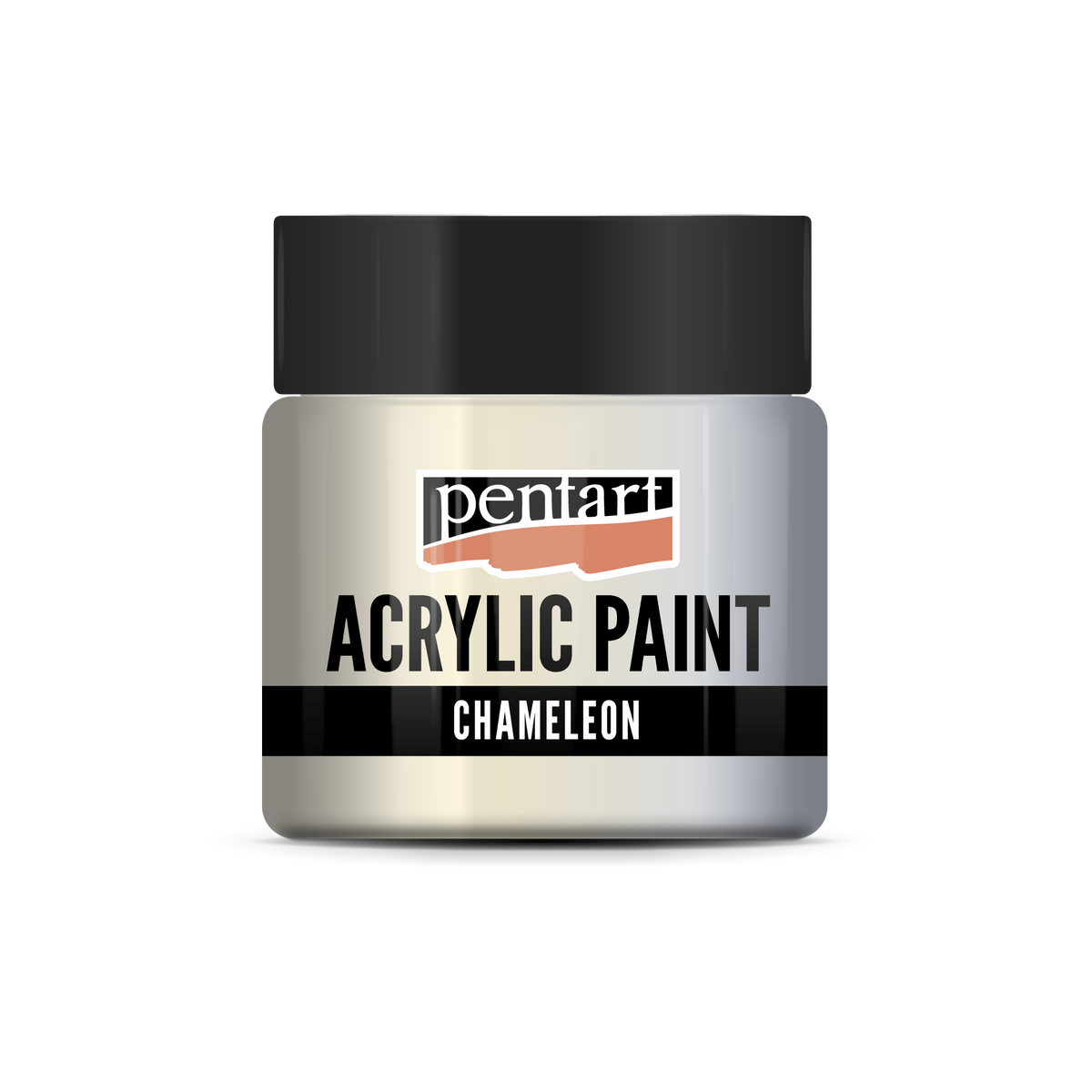 Pentart Chameleon parelmoer acrylverf 50 ml – Geel-blauw