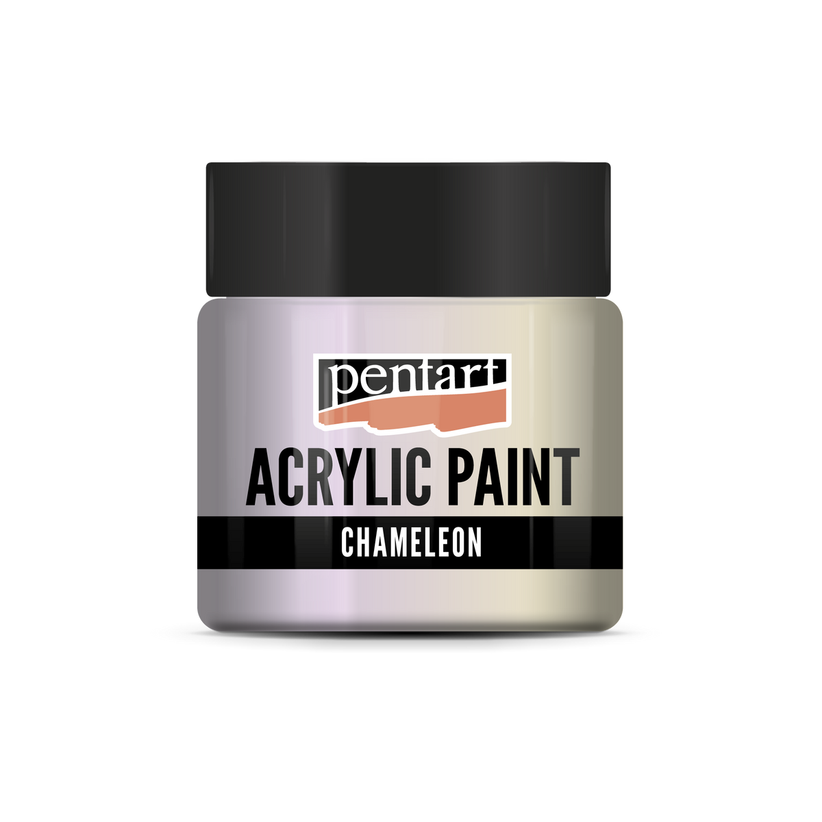 Pentart Chameleon parelmoer acrylverf 50 ml – Lila-goud