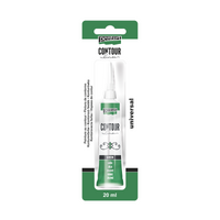 Pentart Contouring Paint 20 ml – green