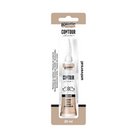 Pentart Contouring Paint 20 ml – hazelnut