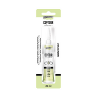 Pentart Contouring Paint 20 ml – lime