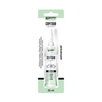 Pentart Contouring Paint 20 ml – pistachio