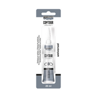 Pentart Contouring Paint 20 ml – plumb