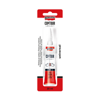 Pentart Contouring Paint 20 ml – red