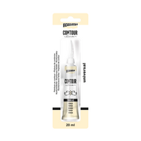 Pentart Contouring Paint 20 ml – vanilla