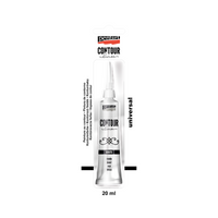 Pentart Contouring Paint 20 ml – white