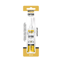 Pentart contourverf 20 ml – 2461 - goud