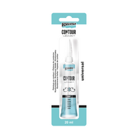 Pentart contourverf 20 ml – munt