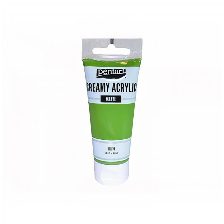 Pentart Creamy Matte Acrylic Paint, 60 ml | various shades — image 2