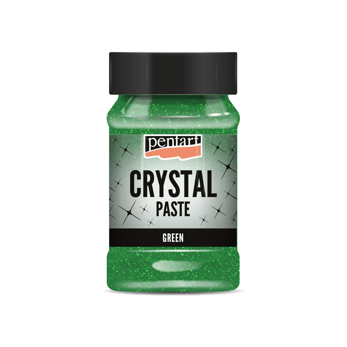 Pentart Crystal Paste kristalpasta 100 ml – Groen