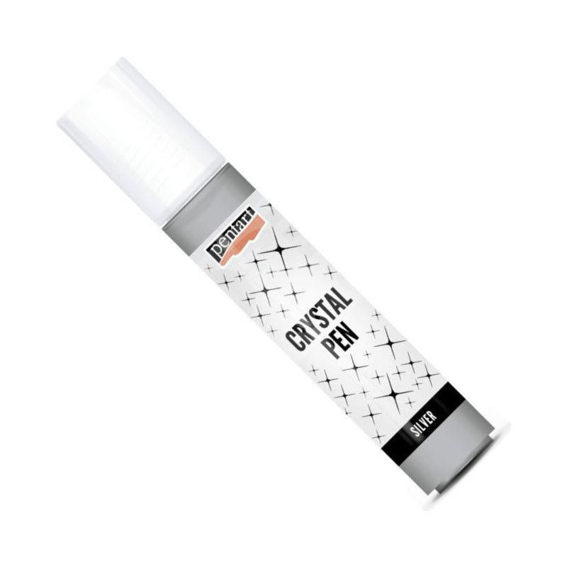 Pentart Crystal reliëfliner (effectpen), 30 ml