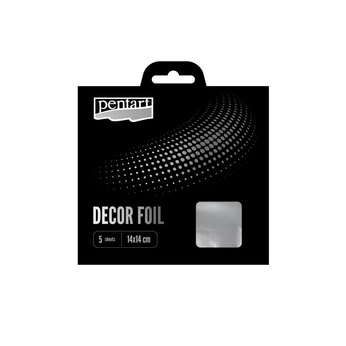Pentart Decor Foil Metallic Leaf – silver cm