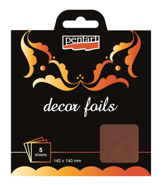 Pentart Decor metallic decoratiefolie