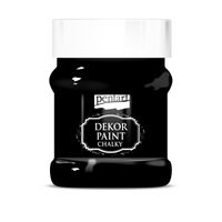 Pentart Decorative Chalk Paint Chalky - 230 ml – ebony