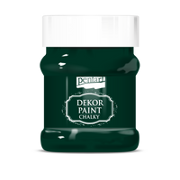 Pentart Decorative Chalk Paint Chalky - 230 ml – pine green