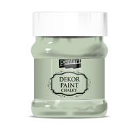 Pentart Decorative Chalk Paint Chalky - 230 ml – country-green