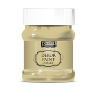Pentart Decorative Chalk Paint Chalky - 230 ml – egg-shell white