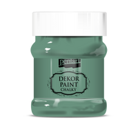 Pentart Decorative Chalk Paint Chalky - 230 ml – turquoise-green
