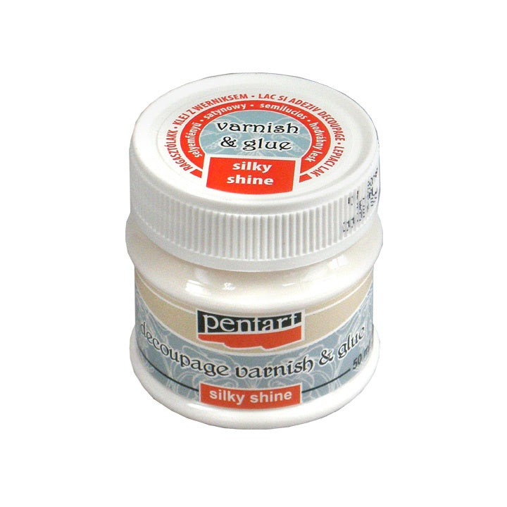Pentart decoupagelijm en vernis glanzend 20–1000 ml
