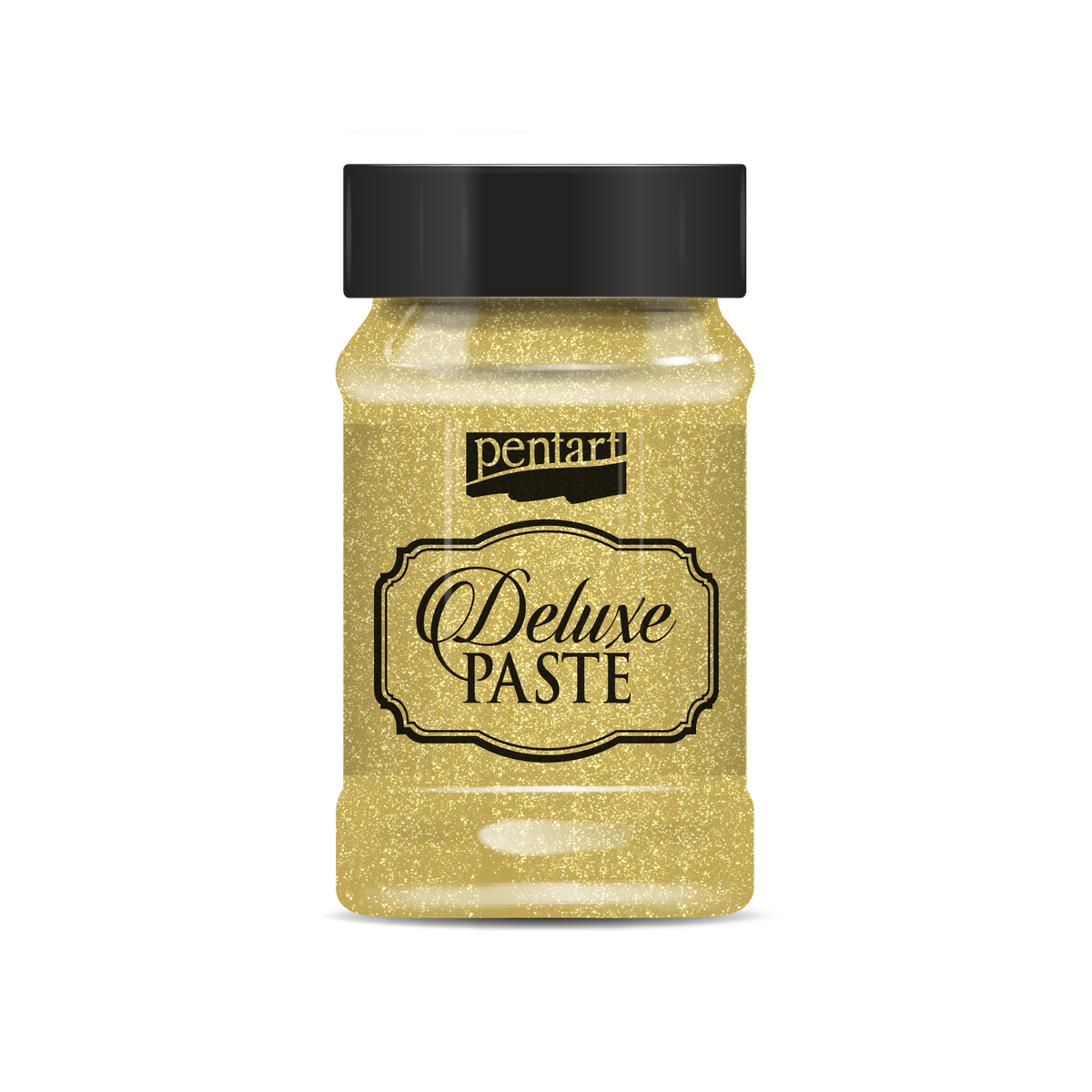 Pentart Deluxe Paste 3D Effect Paste 100 ml – Gold