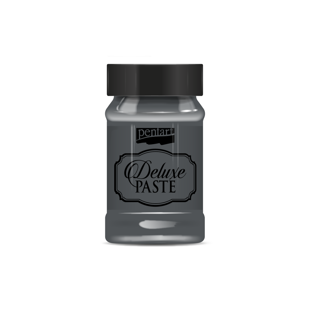 Pentart Deluxe Paste 3D Effect Paste 100 ml – Platinum
