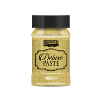 Pentart Deluxe Paste 3D-effectpasta 100 ml – Goud