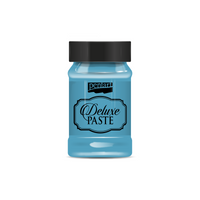 Pentart Deluxe Paste 3D-effectpasta 100 ml – Lagunenblauw