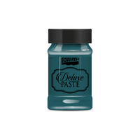 Pentart Deluxe Paste 3D-effectpasta 100 ml – Smaragd