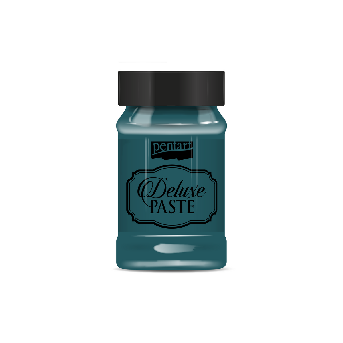 Pentart Deluxe Paste 3D-effectpasta 100 ml – Smaragd