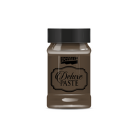 Pentart Deluxe Paste 3D-effectpasta 100 ml – Truffel