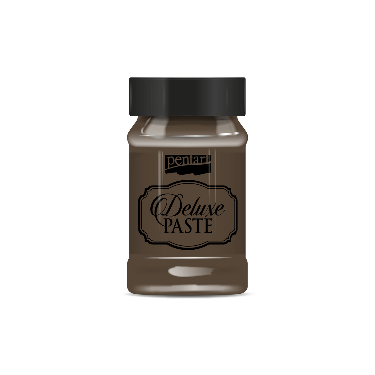 Pentart Deluxe Paste 3D-effectpasta 100 ml – Truffel