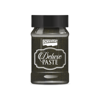 Pentart Deluxe Paste 3D-effectpasta 100 ml – Zwart-goud