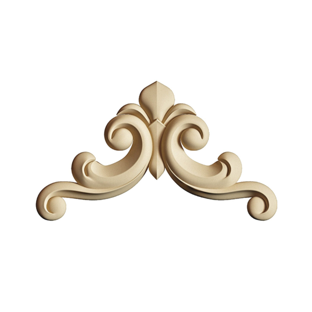 Pentart Elastic Wood DU 05 volute 13.3 x 7.7 x 1.1 cm