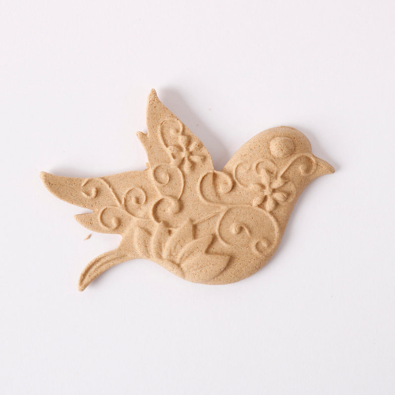 Pentart Elastic Wood vogeltje 5 × 4 cm