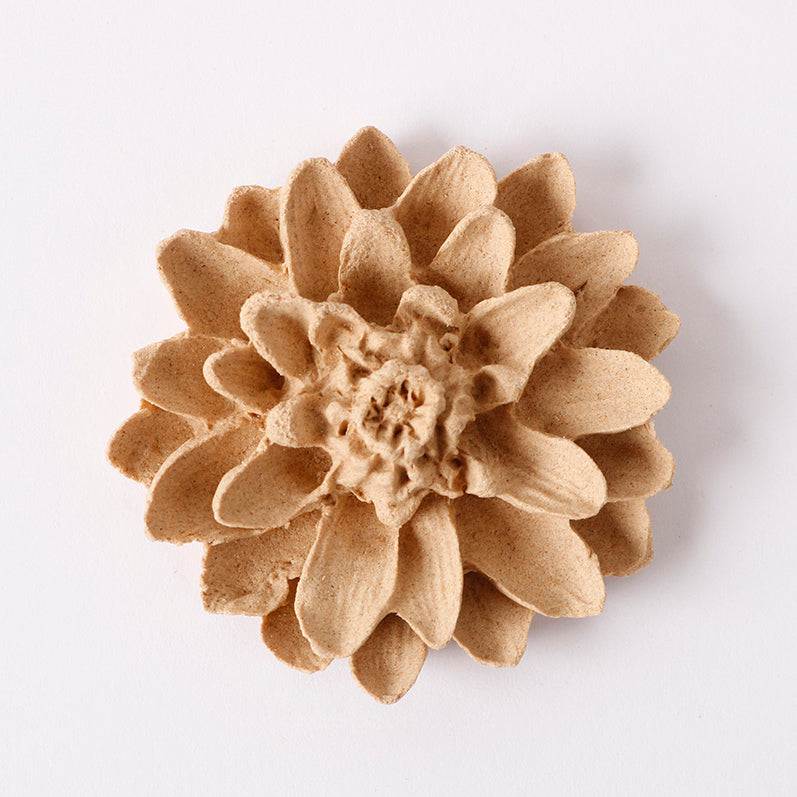 Pentart flexibel houten ornament bloem 4 × 6 cm
