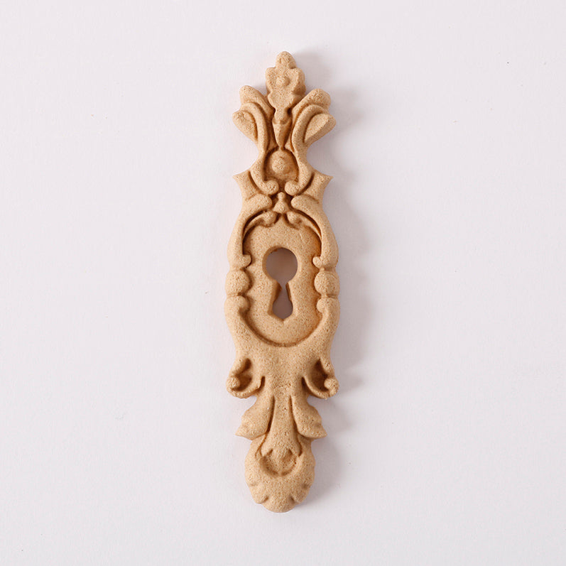 Pentart flexibel houten ornament sleutelgat 6,9 × 6,6 cm