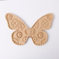 Pentart flexibel houten ornament vlinder 11 × 16 cm