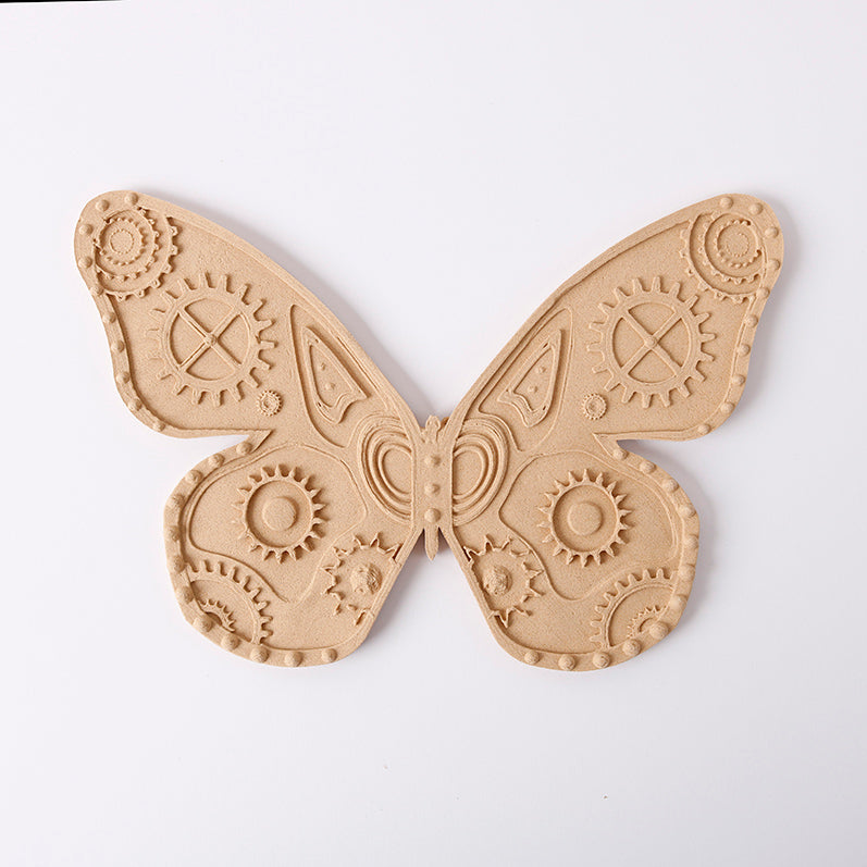Pentart flexibel houten ornament vlinder 11 × 16 cm