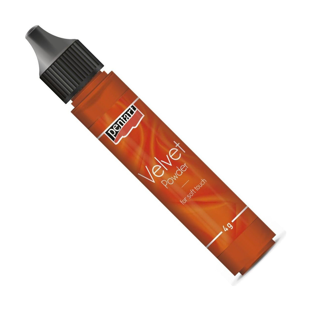 Pentart fluweelpoeder voor een fluweelzacht oppervlak