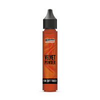 Pentart fluweelpoeder voor een fluweelzacht oppervlak