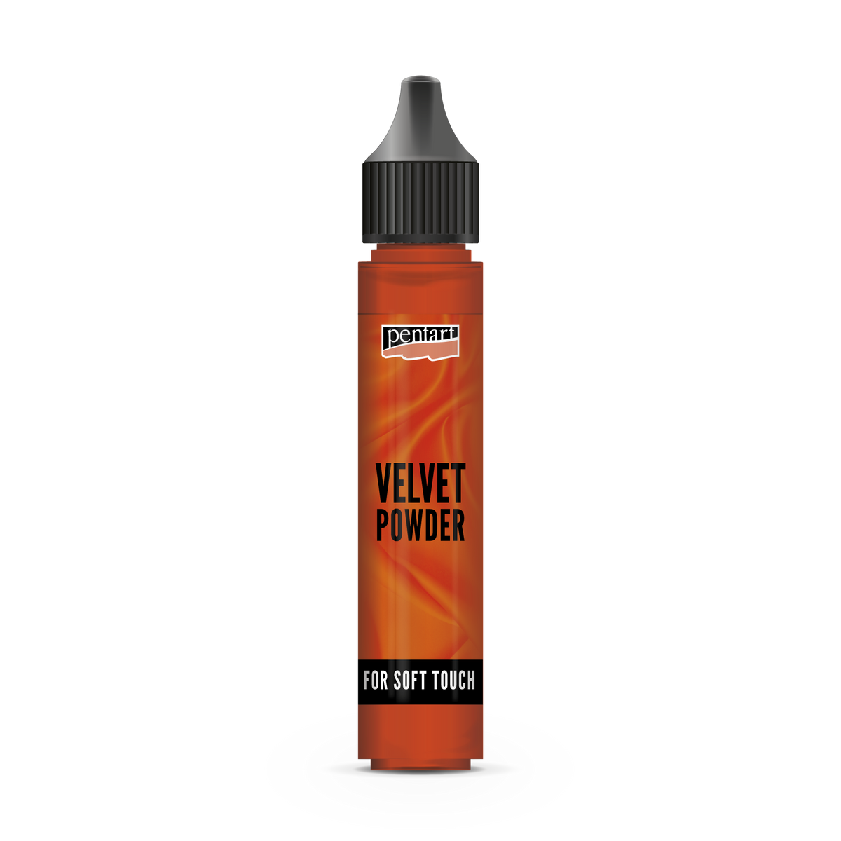 Pentart fluweelpoeder voor een fluweelzacht oppervlak